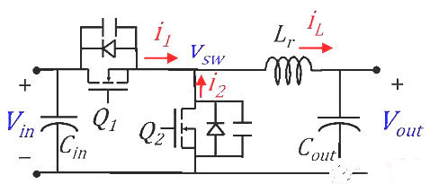 MOS管,開關電流，MOSFET
