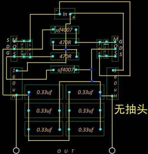 無抽頭ZVS電路